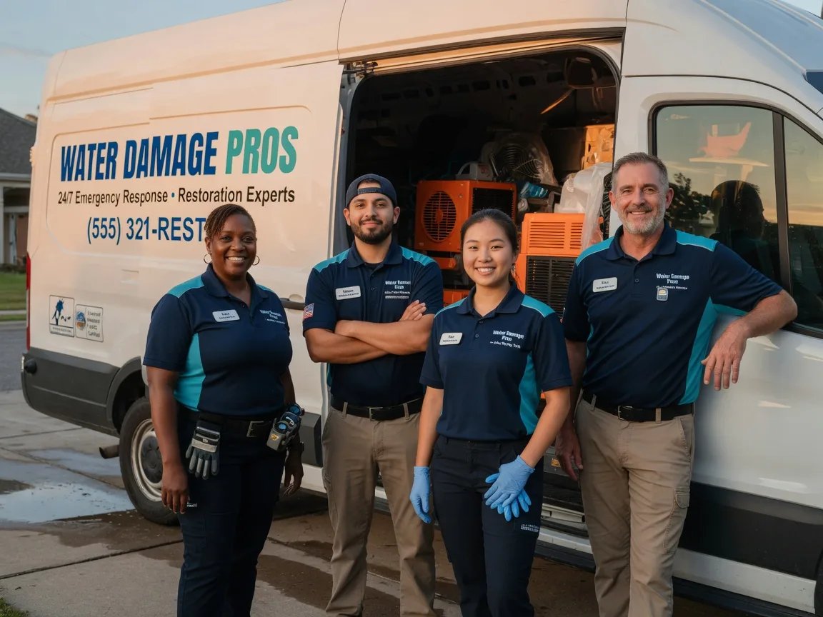 Water Damage Restoration company in Morton, WA